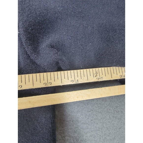 Mariner Sweater Mens 2XL Navy Commando Wool Blend Made in Italy Patches - Picture 12 of 14